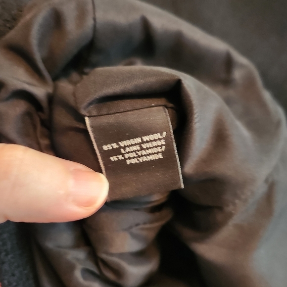 Lafayette 148 New York Black Zippered Jacket Size 10 - Picture 4 of 12